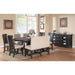 Modus Furniture Yosemite Solid Wood Round Extension Table 655450130861 7YC961R Image 9
