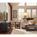 Modus Furniture Yosemite Solid Wood Side Table in Cafe 655450168369 7YC922 Image 1