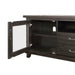Modus Yosemite Solid Wood Two Drawer Media Console in CafeImage 4