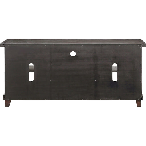Modus Furniture Yosemite Solid Wood Two Drawer Media Console in Cafe 655450210198 7YC926D Image 5