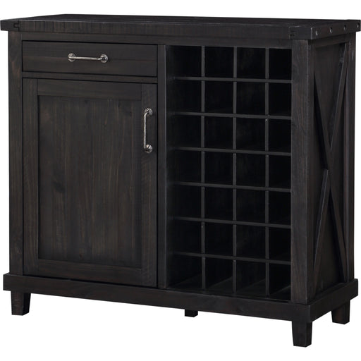 Modus Furniture Yosemite Solid Wood Wine Bar in Cafe 655450169427 7YC974 Image 1