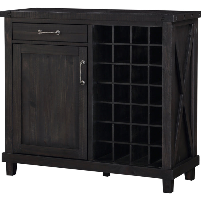 Modus Furniture Yosemite Solid Wood Wine Bar in Cafe 655450169427 7YC974 Image 1