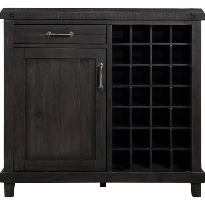 Modus Furniture Yosemite Solid Wood Wine Bar in Cafe 655450169427 7YC974 Image 2