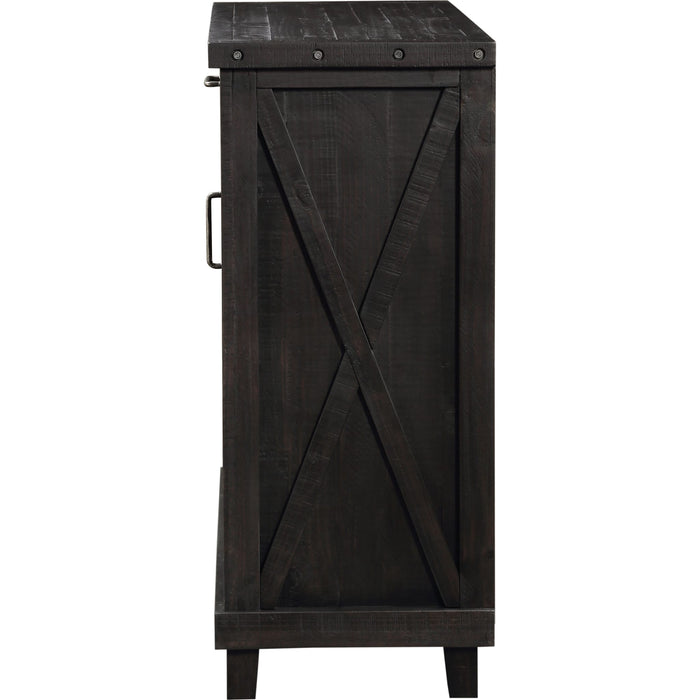 Modus Furniture Yosemite Solid Wood Wine Bar in Cafe 655450169427 7YC974 Image 3