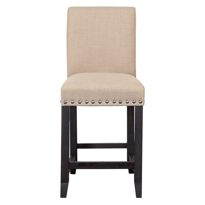 Modus Yosemite Upholstered Kitchen Counter Stool in Cafe Image 2