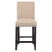 Modus Yosemite Upholstered Kitchen Counter Stool in Cafe Image 2