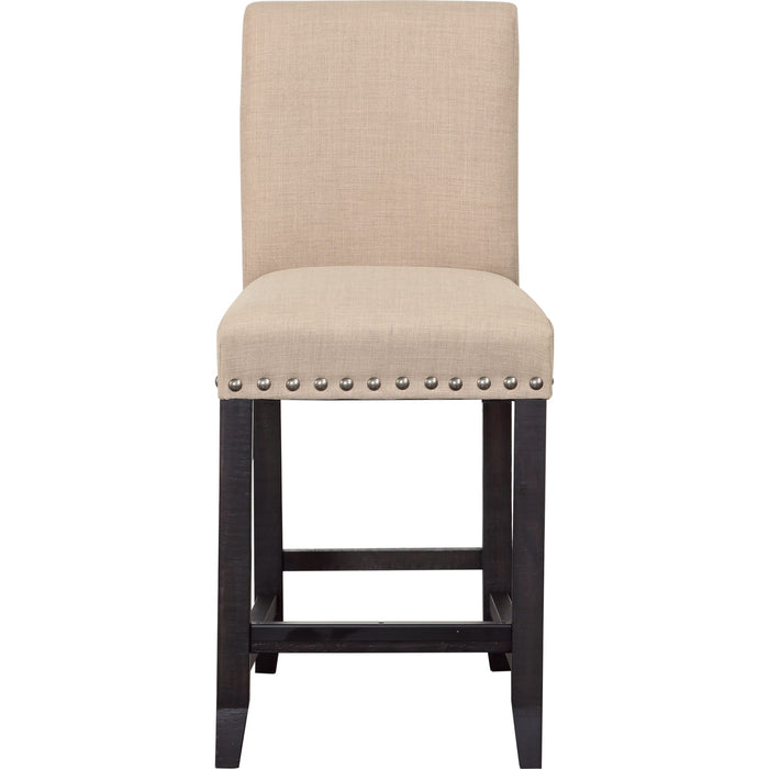 Modus Furniture Yosemite Upholstered Kitchen Counter Stool in Cafe 655450138393 7YC970F Image 2
