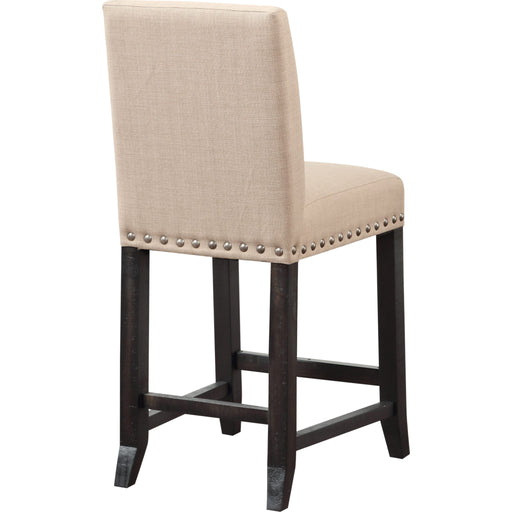 Modus Furniture Yosemite Upholstered Kitchen Counter Stool in Cafe 655450138393 7YC970F Image 3