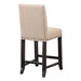 Modus Yosemite Upholstered Kitchen Counter Stool in Cafe Image 3