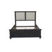 Modus Yosemite Upholstered Wood Panel Bed in CafeImage 5