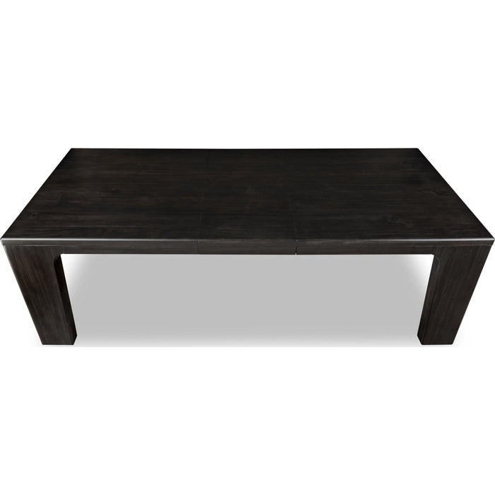 Modus Furniture Zamba Extendable Acacia Wood Dining Table in Jaguar 655450480621 UKXT60 Image 10