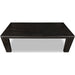 Modus Furniture Zamba Extendable Acacia Wood Dining Table in Jaguar 655450480621 UKXT60 Image 10