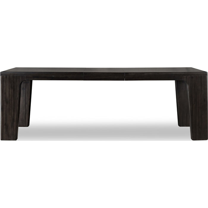 Modus Furniture Zamba Extendable Acacia Wood Dining Table in Jaguar 655450480621 UKXT60 Image 1