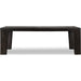 Modus Furniture Zamba Extendable Acacia Wood Dining Table in Jaguar 655450480621 UKXT60 Image 1