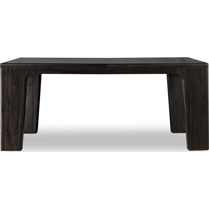 Modus Furniture Zamba Extendable Acacia Wood Dining Table in Jaguar 655450480621 UKXT60 Image 2