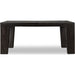 Modus Furniture Zamba Extendable Acacia Wood Dining Table in Jaguar 655450480621 UKXT60 Image 2
