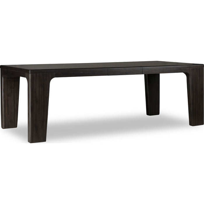 Modus Furniture Zamba Extendable Acacia Wood Dining Table in Jaguar 655450480621 UKXT60 Image 5