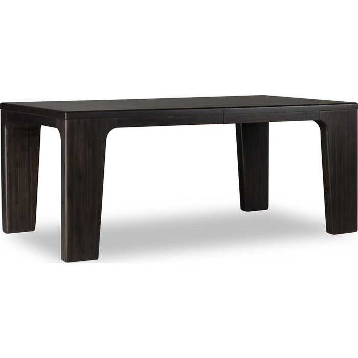 Modus Furniture Zamba Extendable Acacia Wood Dining Table in Jaguar 655450480621 UKXT60 Image 6
