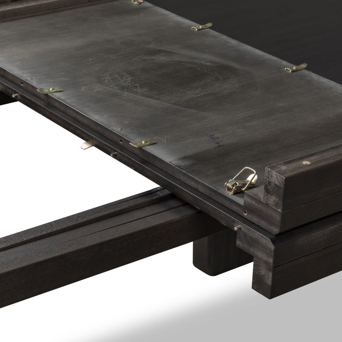 Modus Furniture Zamba Extendable Acacia Wood Dining Table in Jaguar 655450480621 UKXT60 Image 7