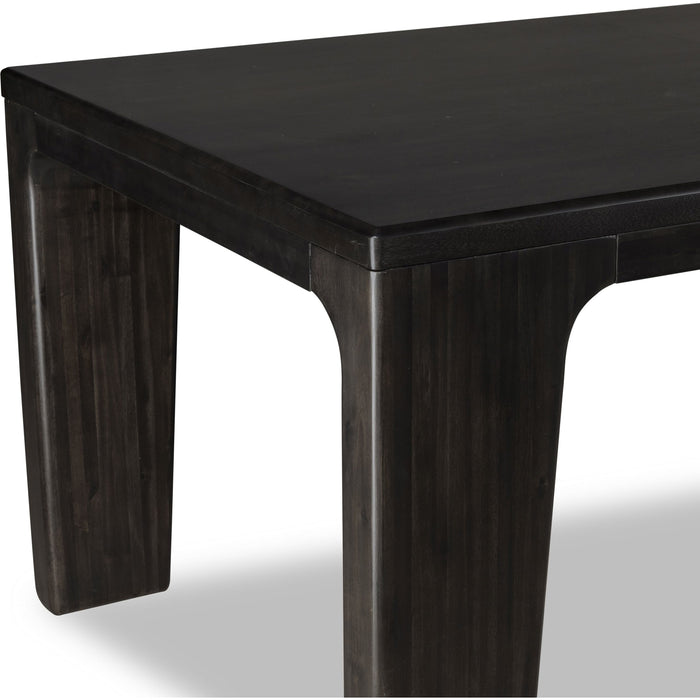 Modus Furniture Zamba Extendable Acacia Wood Dining Table in Jaguar 655450480621 UKXT60 Image 9