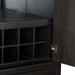 Modus Furniture Zamba Four Door One Drawer Acacia Bar Cabinet in Jaguar 655450480560 UKXT79 Image 10