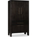 Modus Furniture Zamba Four Door One Drawer Acacia Bar Cabinet in Jaguar 655450480560 UKXT79 Image 2