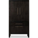 Modus Furniture Zamba Four Door One Drawer Acacia Bar Cabinet in Jaguar 655450480560 UKXT79 Image 3
