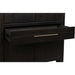 Modus Furniture Zamba Four Door One Drawer Acacia Bar Cabinet in Jaguar 655450480560 UKXT79 Image 5