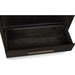 Modus Furniture Zamba Four Door One Drawer Acacia Bar Cabinet in Jaguar 655450480560 UKXT79 Image 6