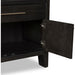 Modus Furniture Zamba Four Door One Drawer Acacia Bar Cabinet in Jaguar 655450480560 UKXT79 Image 7