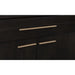 Modus Furniture Zamba Four Door One Drawer Acacia Bar Cabinet in Jaguar 655450480560 UKXT79 Image 8