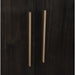 Modus Furniture Zamba Four Door One Drawer Acacia Bar Cabinet in Jaguar 655450480560 UKXT79 Image 9