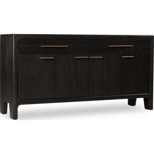 Modus Furniture Zamba Four Door Two Drawer Acacia Wood Sideboard in Jaguar 655450480546 UKXT78 Image 1
