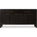 Modus Furniture Zamba Four Door Two Drawer Acacia Wood Sideboard in Jaguar 655450480546 UKXT78 Image 2