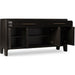 Modus Furniture Zamba Four Door Two Drawer Acacia Wood Sideboard in Jaguar 655450480546 UKXT78 Image 3