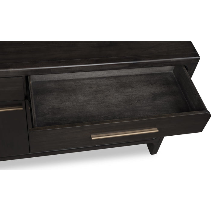 Modus Furniture Zamba Four Door Two Drawer Acacia Wood Sideboard in Jaguar 655450480546 UKXT78 Image 4