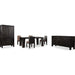 Modus Furniture Zamba Rectangular Acacia Wood Dining Table in Jaguar 655450480638 UKXT61 Image 11
