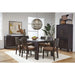 Modus Furniture Zamba Rectangular Acacia Wood Dining Table in Jaguar 655450480638 UKXT61 Image 12