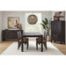Modus Furniture Zamba Rectangular Acacia Wood Dining Table in Jaguar 655450480638 UKXT61 Image 15