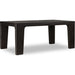 Modus Furniture Zamba Rectangular Acacia Wood Dining Table in Jaguar 655450480638 UKXT61 Image 2