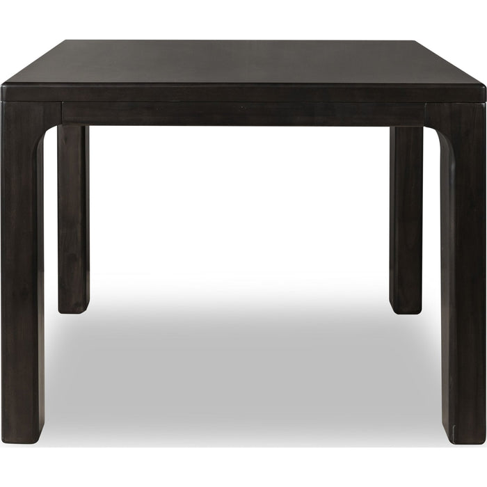 Modus Furniture Zamba Rectangular Acacia Wood Dining Table in Jaguar 655450480638 UKXT61 Image 3