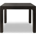 Modus Furniture Zamba Rectangular Acacia Wood Dining Table in Jaguar 655450480638 UKXT61 Image 3