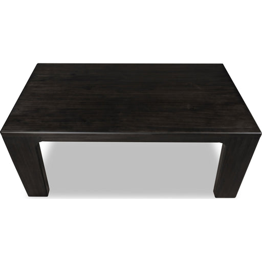 Modus Furniture Zamba Rectangular Acacia Wood Dining Table in Jaguar 655450480638 UKXT61 Image 6