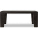 Modus Furniture Zamba Rectangular Acacia Wood Dining Table in Jaguar 655450480638 UKXT61 Image 7