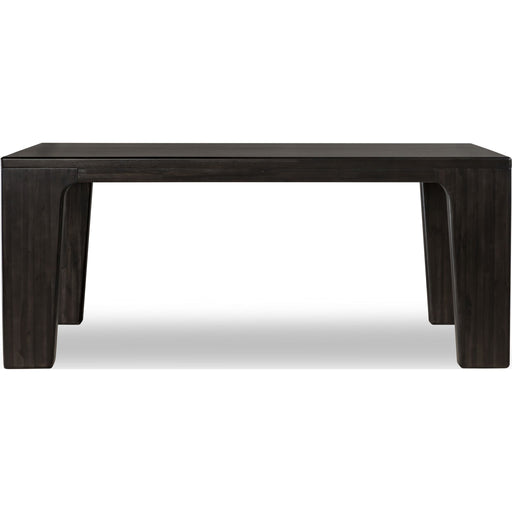 Modus Furniture Zamba Rectangular Acacia Wood Dining Table in Jaguar 655450480638 UKXT61 Image 7