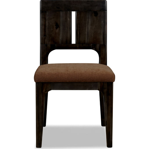 Modus Furniture Zamba Slit Bck Dn Chr  Pnppl 655450480553 UKXT63 Image 1