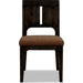 Modus Furniture Zamba Slit Bck Dn Chr  Pnppl 655450480553 UKXT63 Image 1