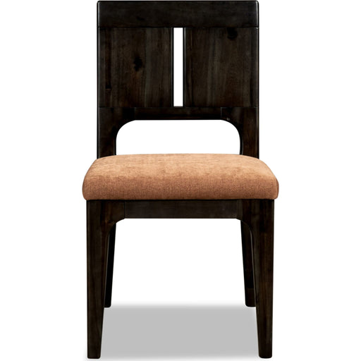 Modus Furniture Zamba Slit Bck Dn Chr  Pnppl 655450480553 UKXT63 Image 1