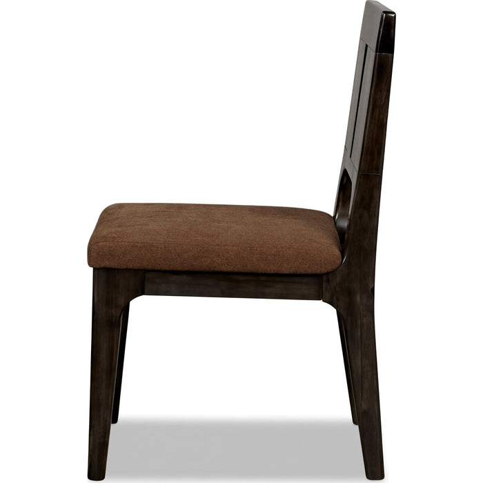 Modus Furniture Zamba Slit Bck Dn Chr  Pnppl 655450480553 UKXT63 Image 3