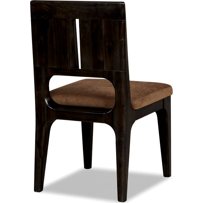 Modus Furniture Zamba Slit Bck Dn Chr  Pnppl 655450480553 UKXT63 Image 4